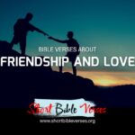 Best Bible Verses About Friendship and Love